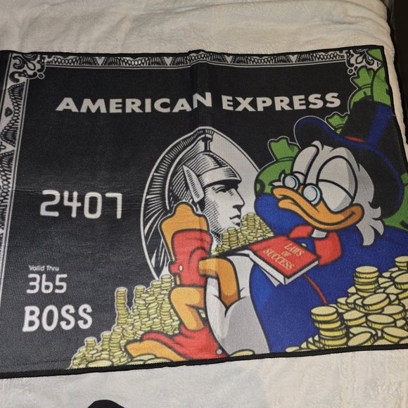 Other - A/m Scrooge Tapestry Rug